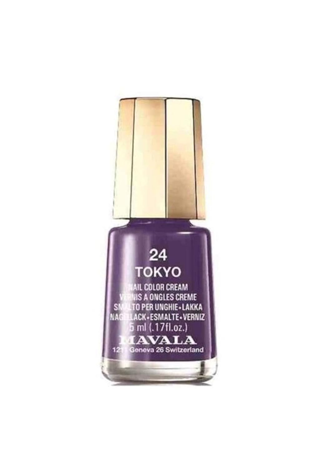 Mavala Nagellak Super Base Nr.40, Basislack, 5 ml