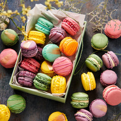 Funcakes Mix Für Macarons, Glutenfrei: Einfach Zu Berübenen, Perfekt Hausgemachte Macarons, Köstlicher Mandelgeschmack, Halal-Zertifiziert, 300G Mix zum Backen und Kochen Naty Shop