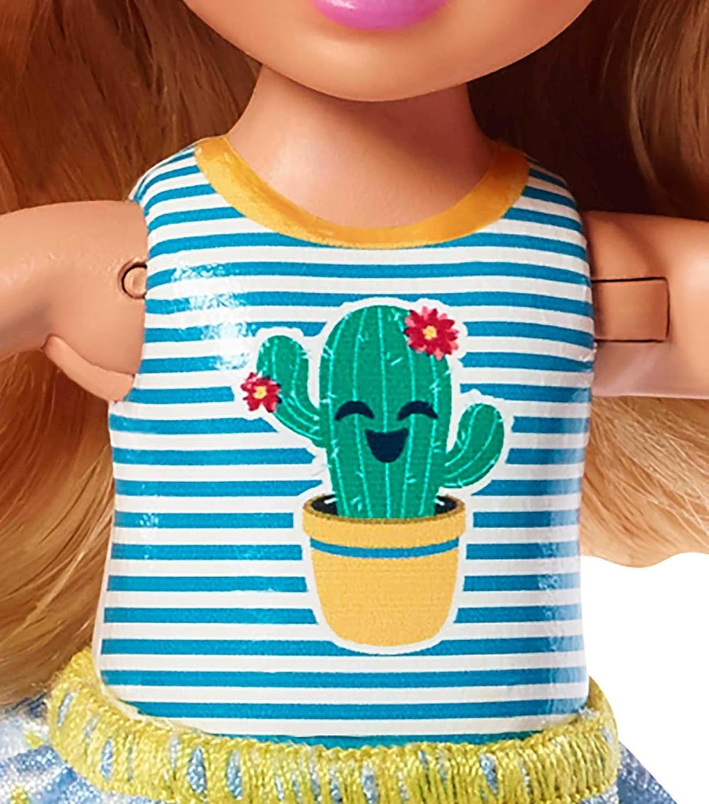 Barbie GHV78 - Set de joacă Club Chelsea cu păpușă și cal, aprox. 15 cm, blondă, cu haine și accesorii, cadou de jucărie pentru copii cu vârsta între 3 și 7 ani