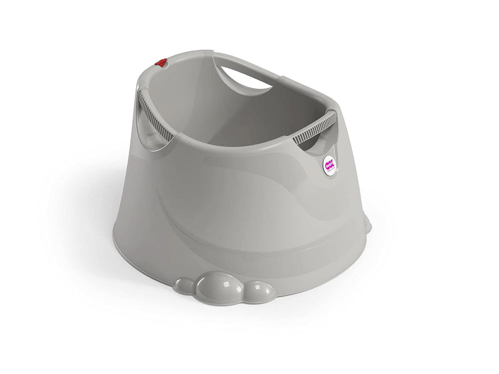 Babybadewanne OKBABY Oplà - Hygienisch und leicht zu reinigen Mutter und Kind Naty Shop Grau