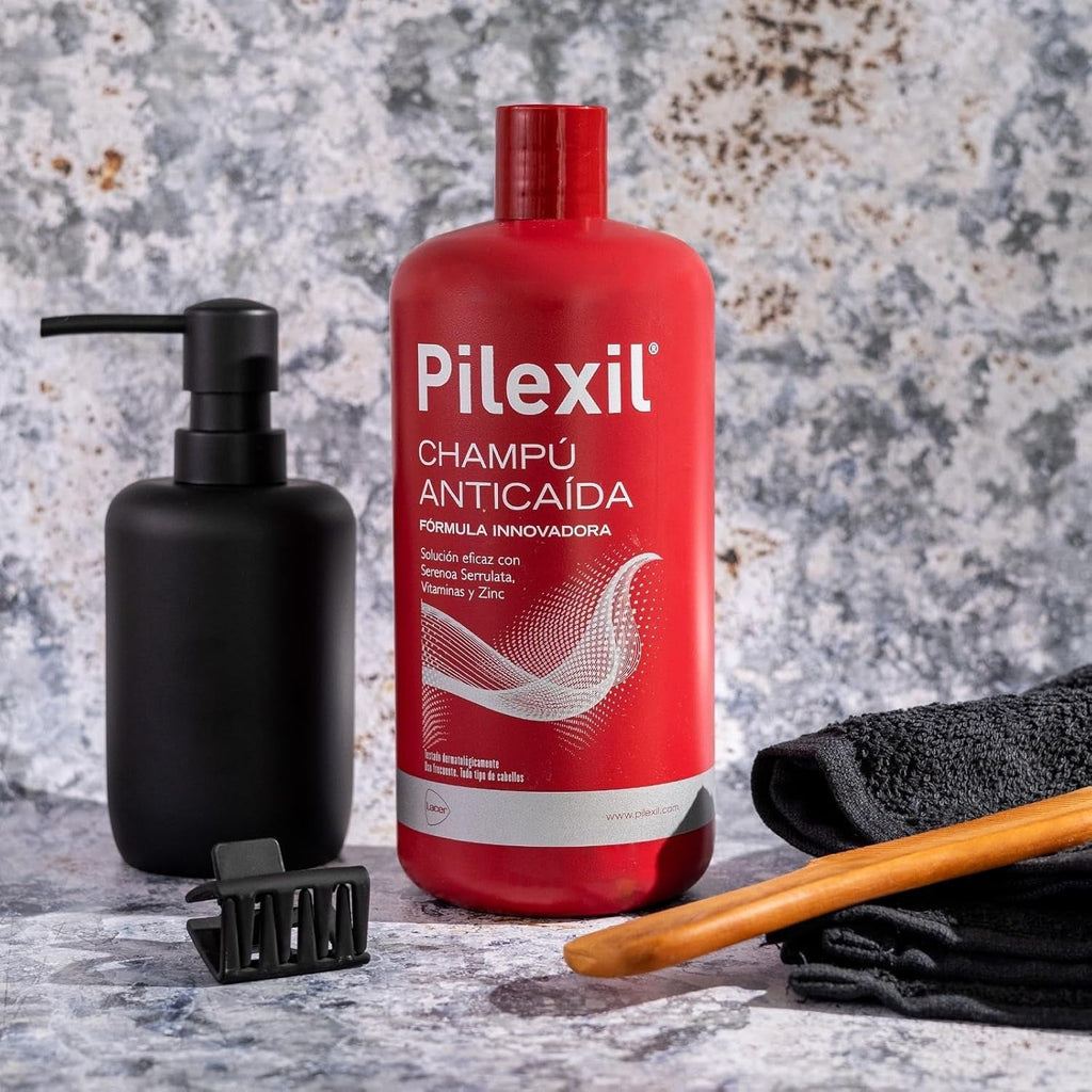 Șampon Lacer împotriva căderii părului 900 ml Ingrijire par Lacer