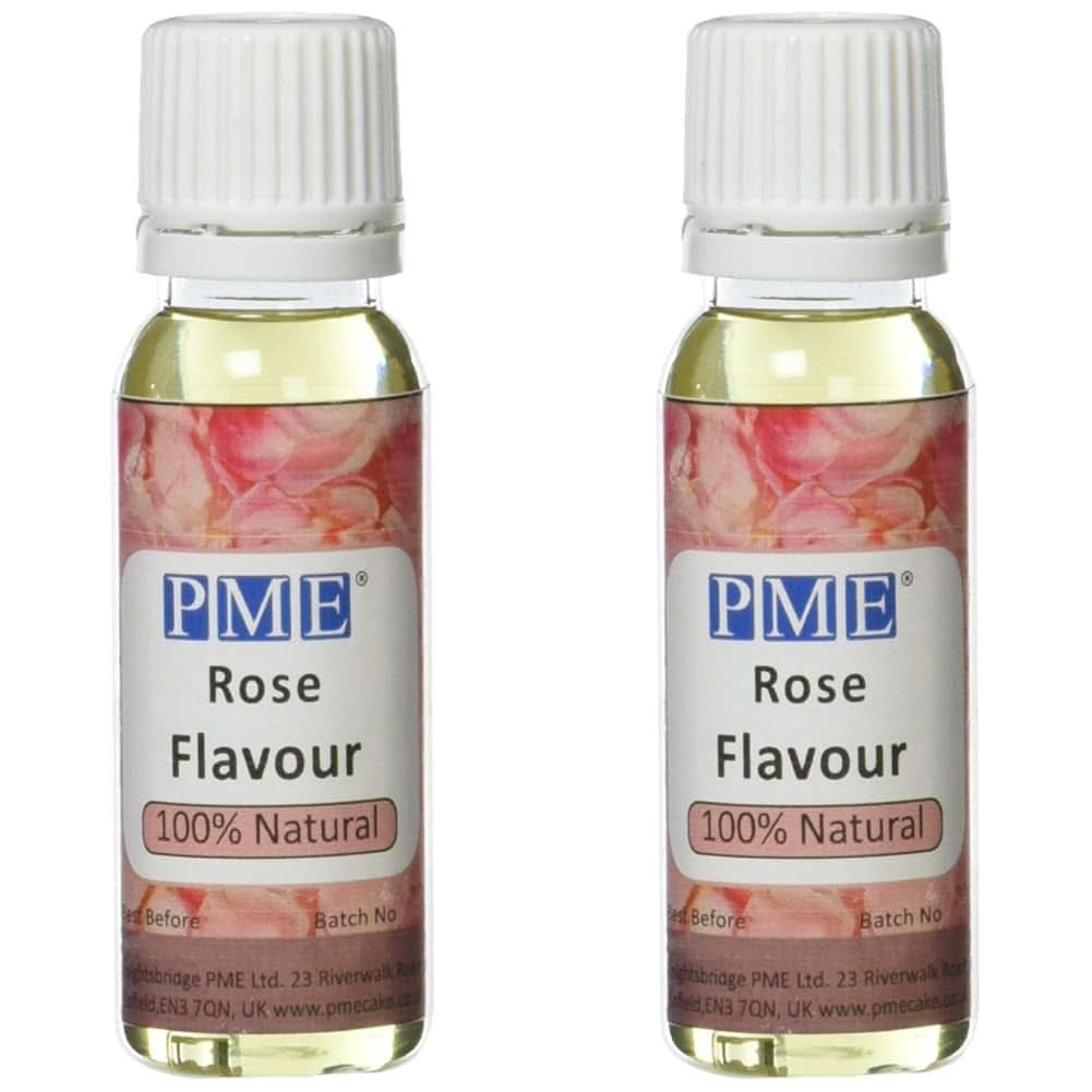 100 % natürliches Rosenaroma, 25 ml Aromen Naty Shop