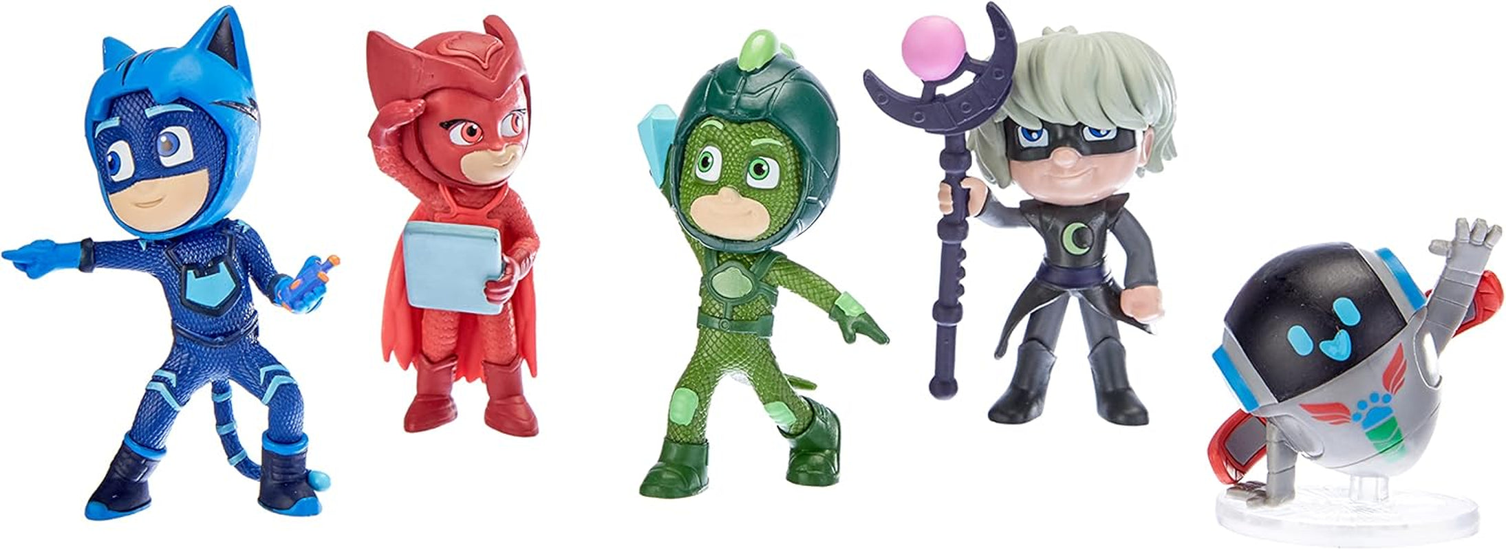 Figurenset PJ Masks Super Moon Actionfiguren Naty Shop Single