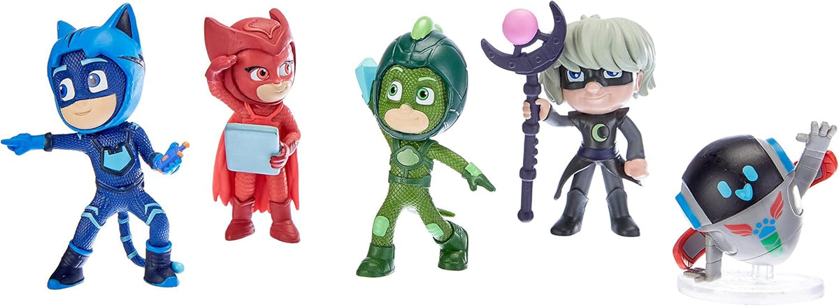 Figurenset PJ Masks Super Moon Actionfiguren Naty Shop Single