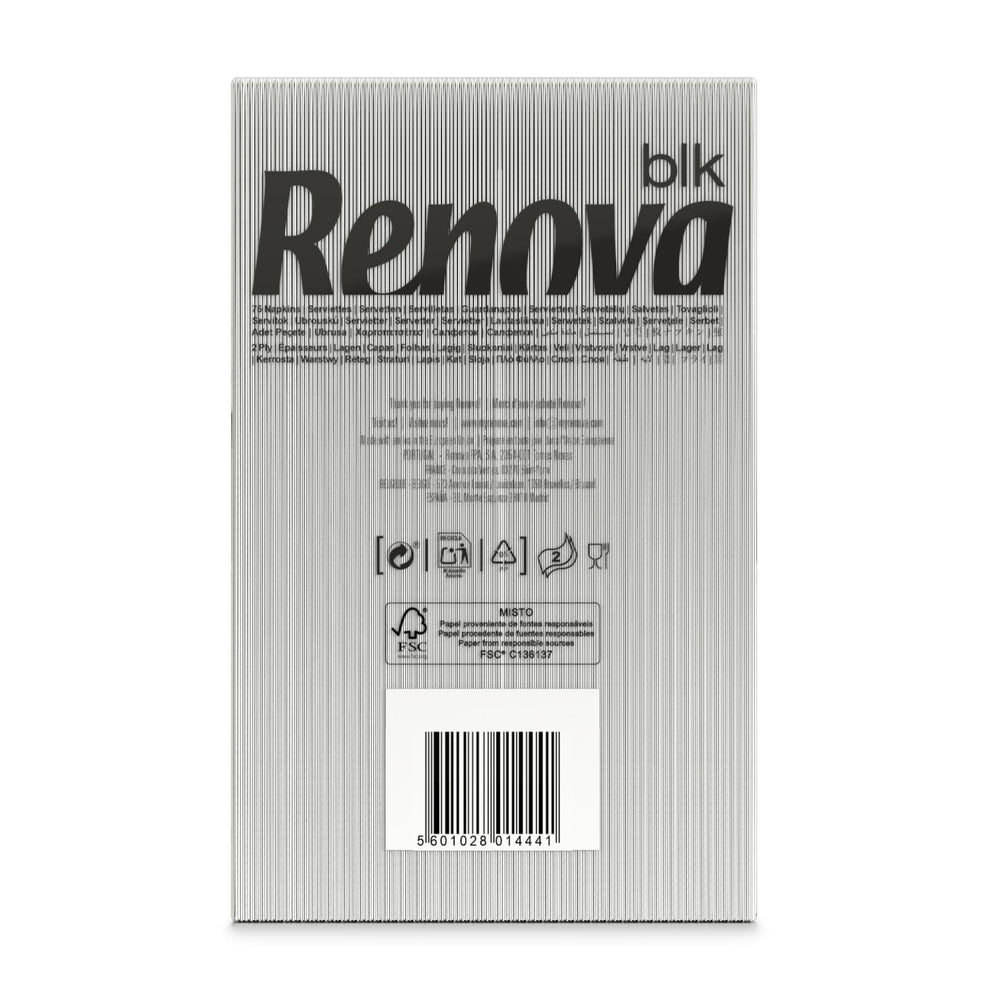 Șervețele mari Renova din hârtie albă, 75 de șervețele