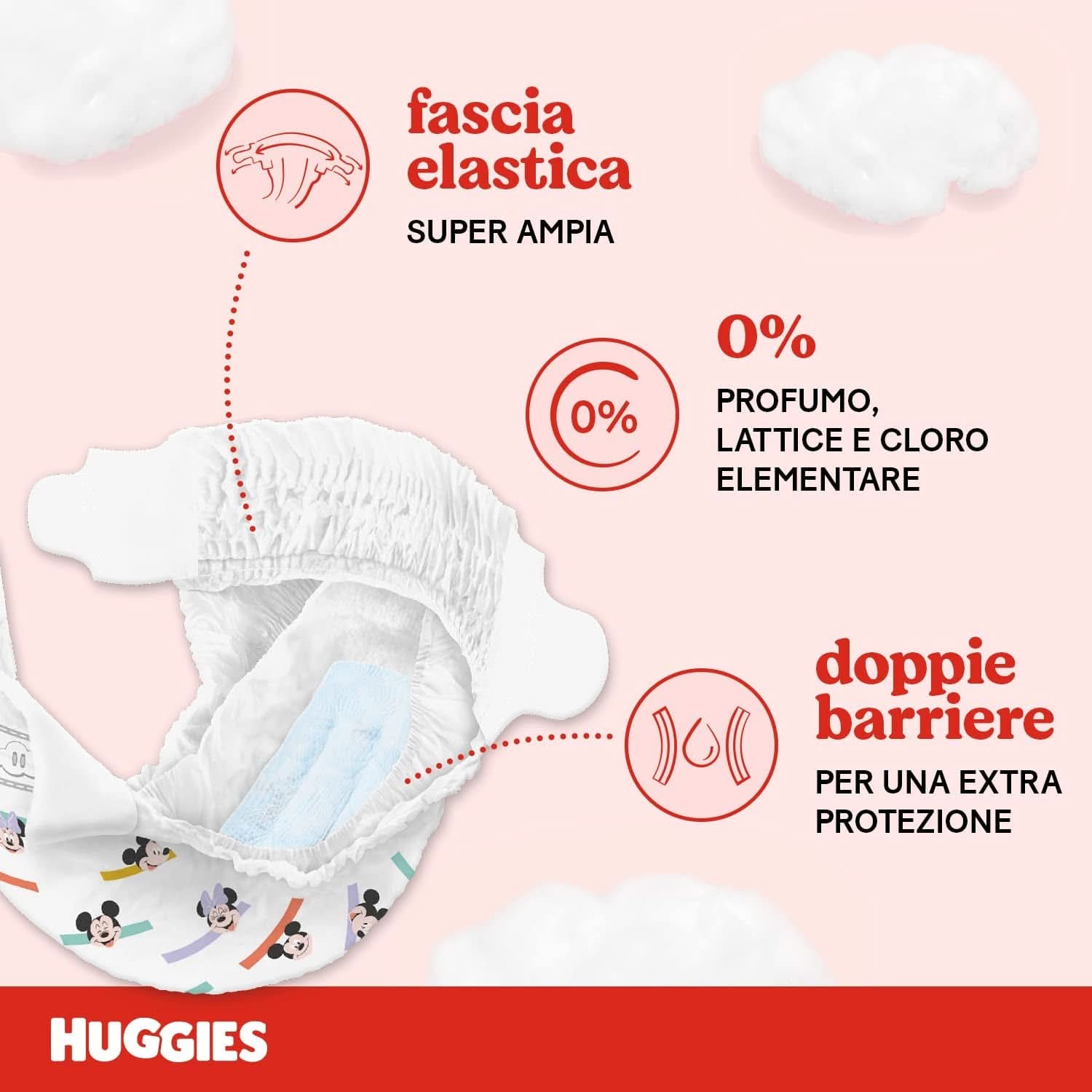 Huggies Ultra Comfort, scutece mărimea 5 (11-25 kg), design Disney, 126 bucăți Mama si Copilul Naty Shop