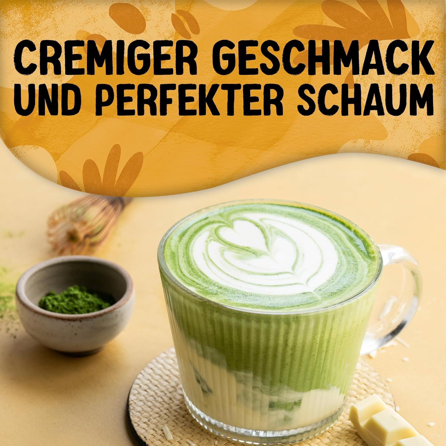 Alpro Barista Haferdrink – Zum Aufschäumen – Vegan und milchfrei – Von Natur aus laktosefrei – Reich an Ballaststoffen, Kalzium und Vitaminen – 8 x 1 L – Haltbar