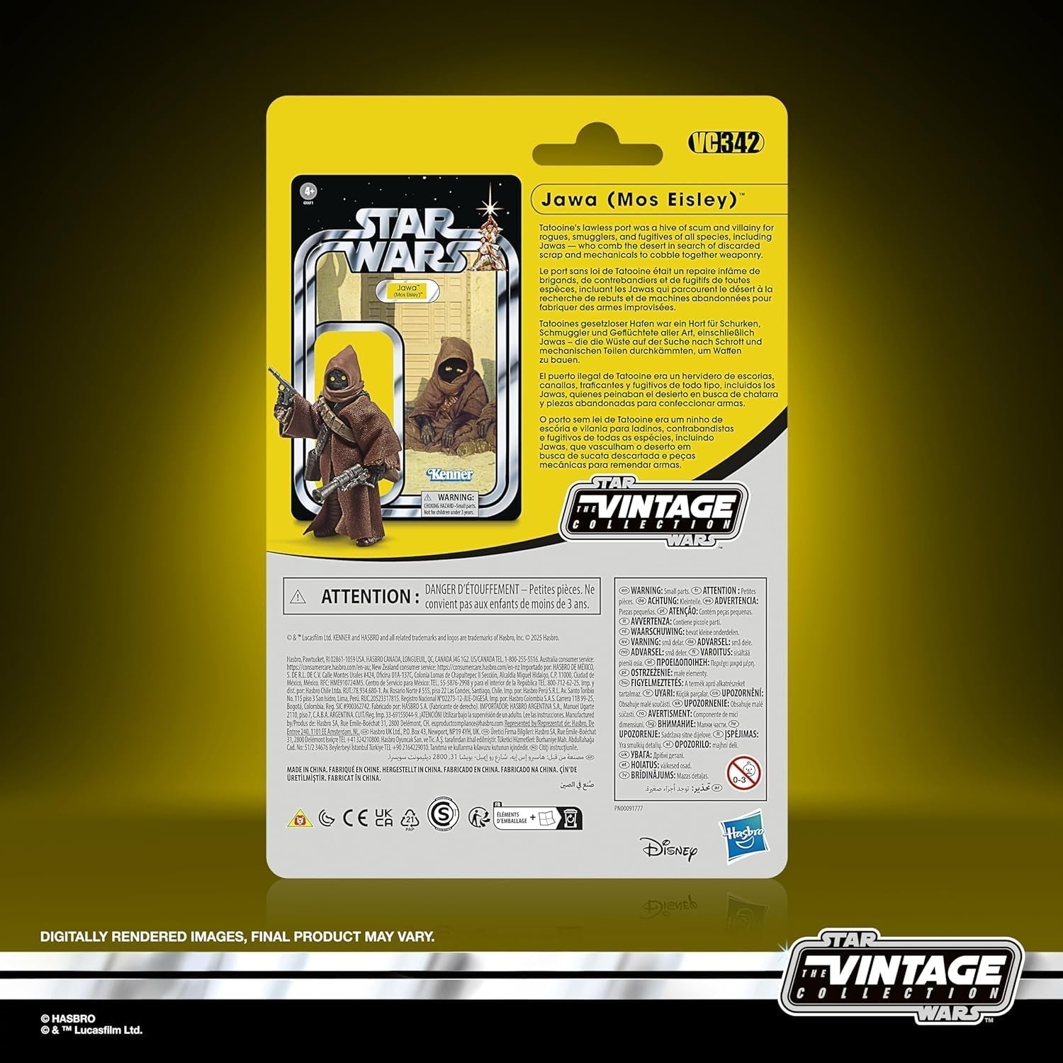 Star Wars The Streets of Mos Eisley Vintage Collection Star Wars: A New Hope Actionfiguren-Set (Figurenmaßstab 9,5 cm) Actionfiguren Naty Shop