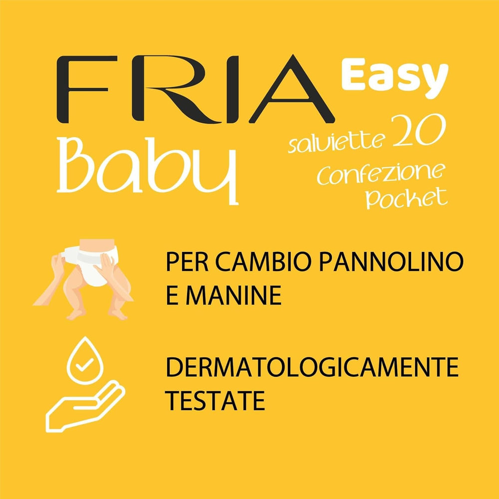 Șervețele umede Easy Baby, cu aloe vera și extract de miere cu efect hidratant pentru piele, testate dermatologic, pachet de 20 de șervețele
