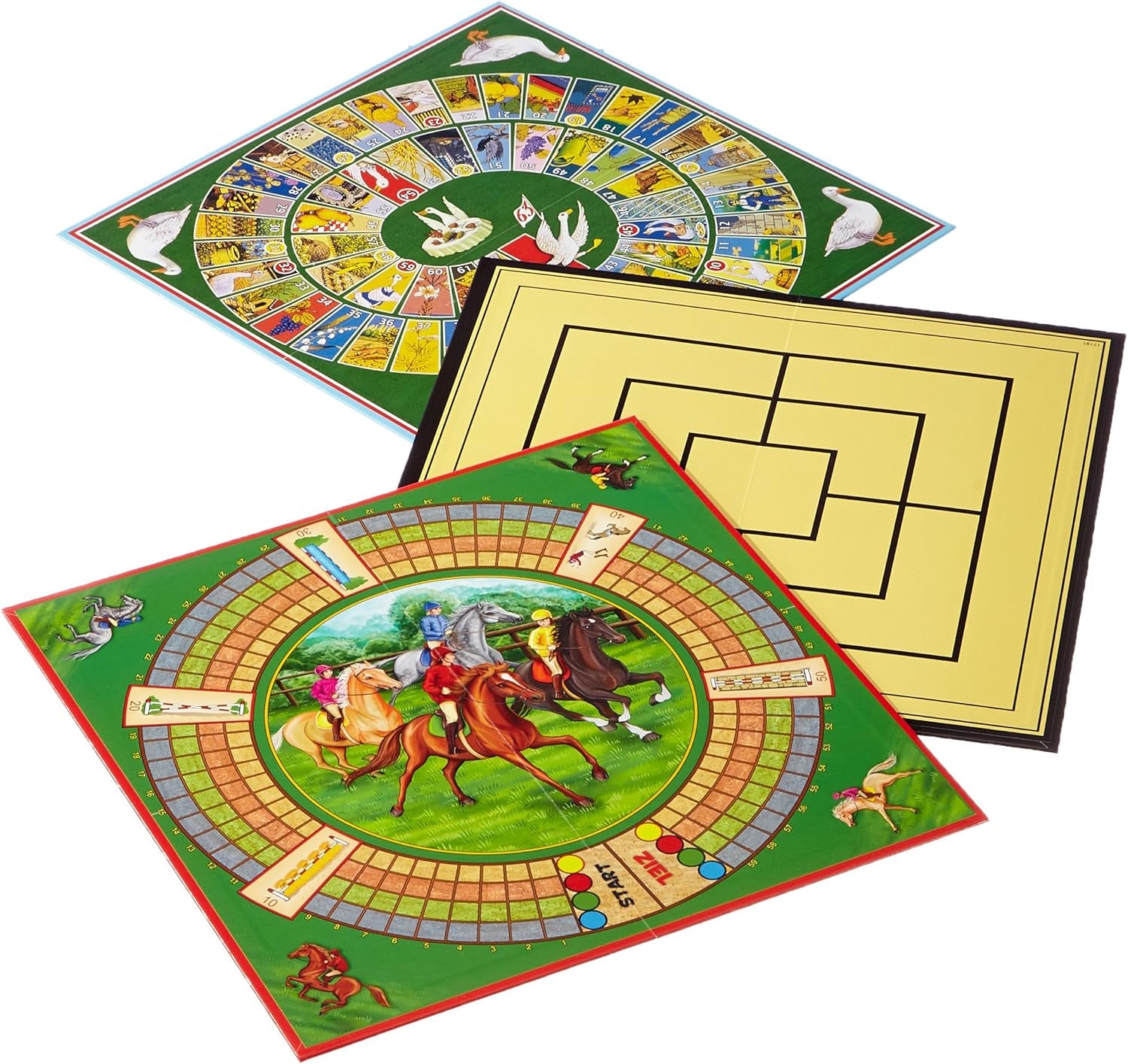 Schmidt Spiele 49147 - Spielesammlung mit 100 Spielmöglichkeiten