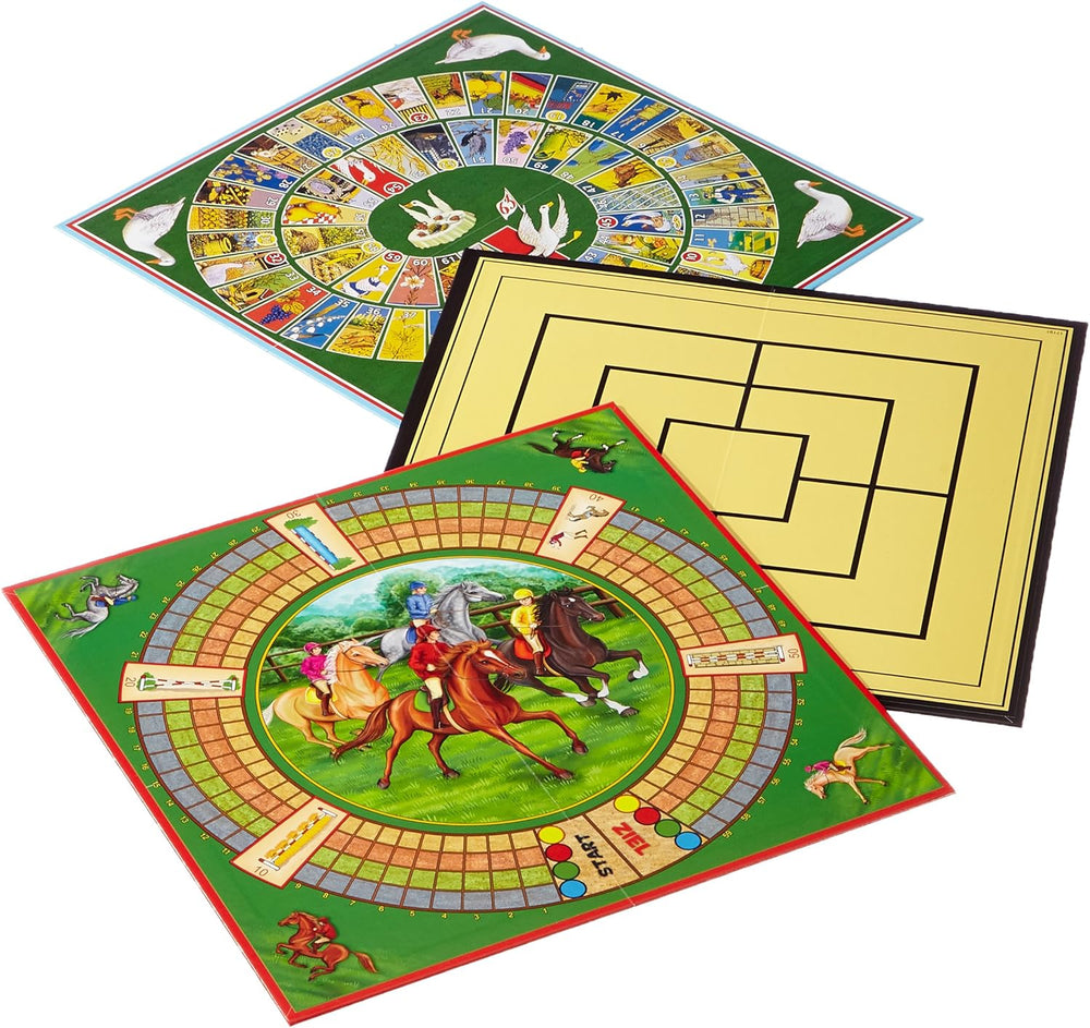 Schmidt Spiele 49147 - Spielesammlung mit 100 Spielmöglichkeiten