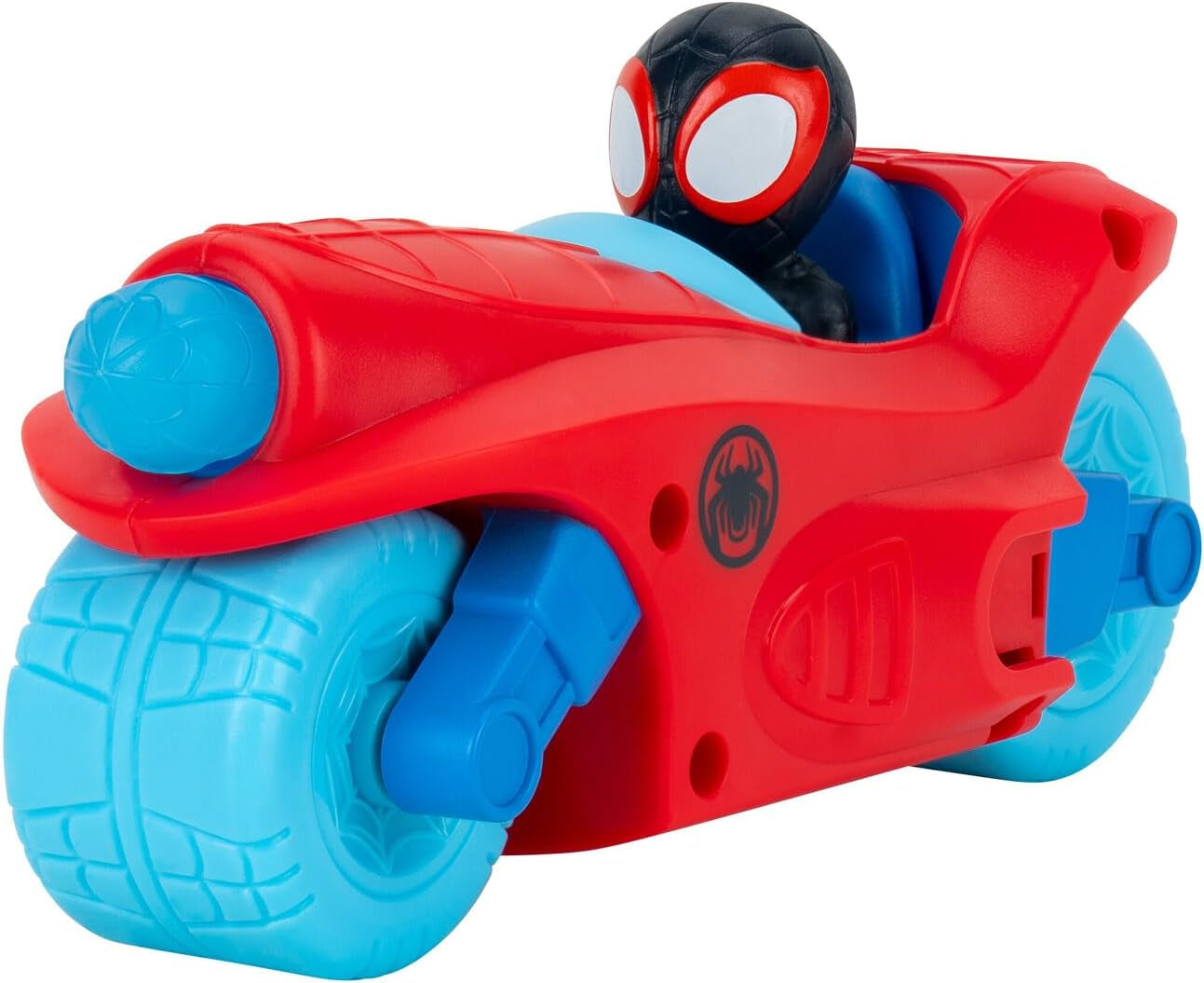 Spidey und Seine Super-Freunde SNF0346 - Team Split Racer, 3 in 1 Fahrzeug mit Sound, ab 3 Jahren