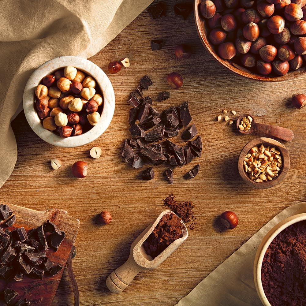 Perugina Baci, Schokolade mit Milchschokolade und Haselnussfüllung, 200 Gramm Naty Shop Chocolates