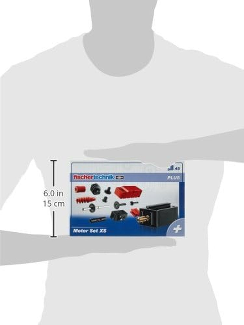 fischertechnik PLUS Motor Set XS, Konstruktionsbaukasten, Ergänzungsset - 505281