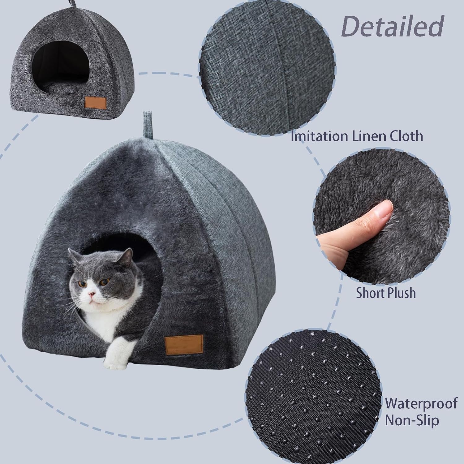 Pături & Mobilier, Animale de companie, Peșteri & Case, Pisici, Paturi pentru pisici, Pisici - culcusuri, saltele