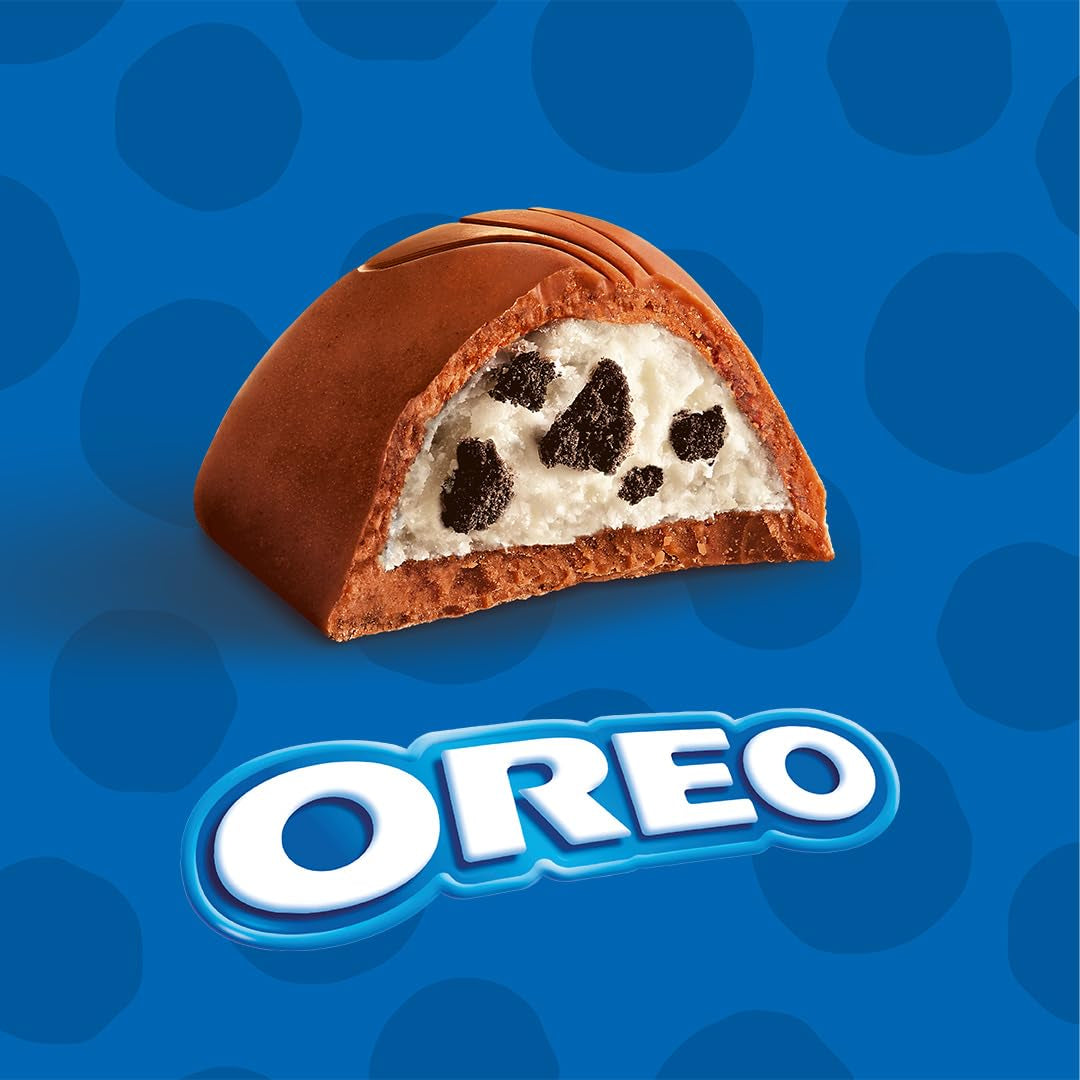 Milka Favourites, 108 einzeln verpackte Pralinen, verschiedene Sortimente, 1 kg Pralinen Naty Shop