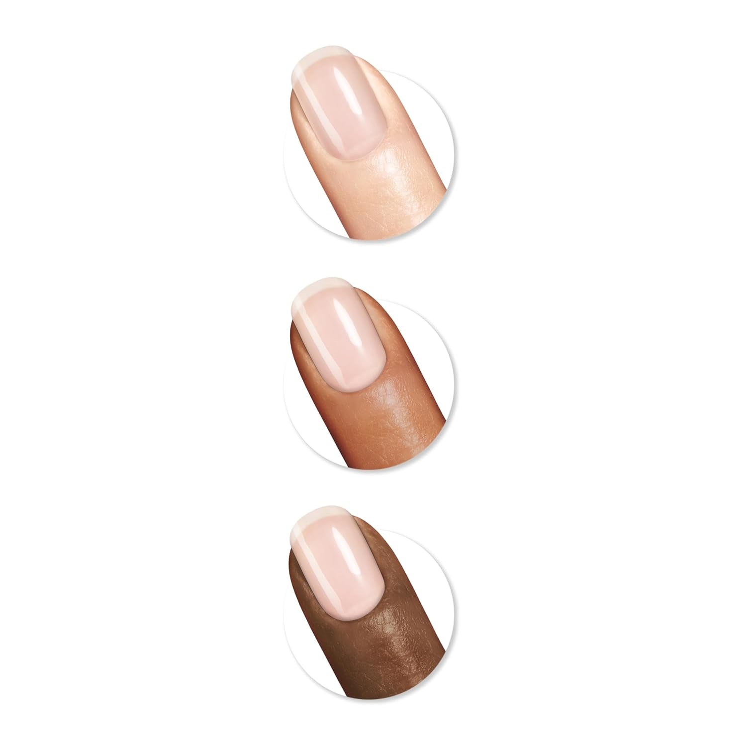 Oja Color Therapy Nail Beautifuls, strat protector și rezistent, oja întăritoare