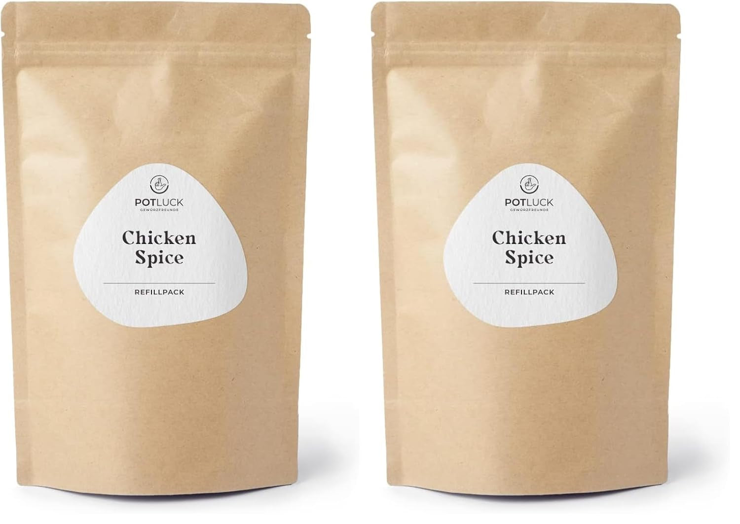 Potluck | Burger Spice | Würzmischung im Keramiktopf | 100g | Vegan, glutenfrei und mit natürlichen Inhaltsstoffen
