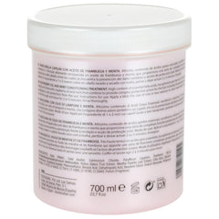 Mască de păr cu ulei de zmeură și mentă Urban, 700 ml Masca de par Naty Shop