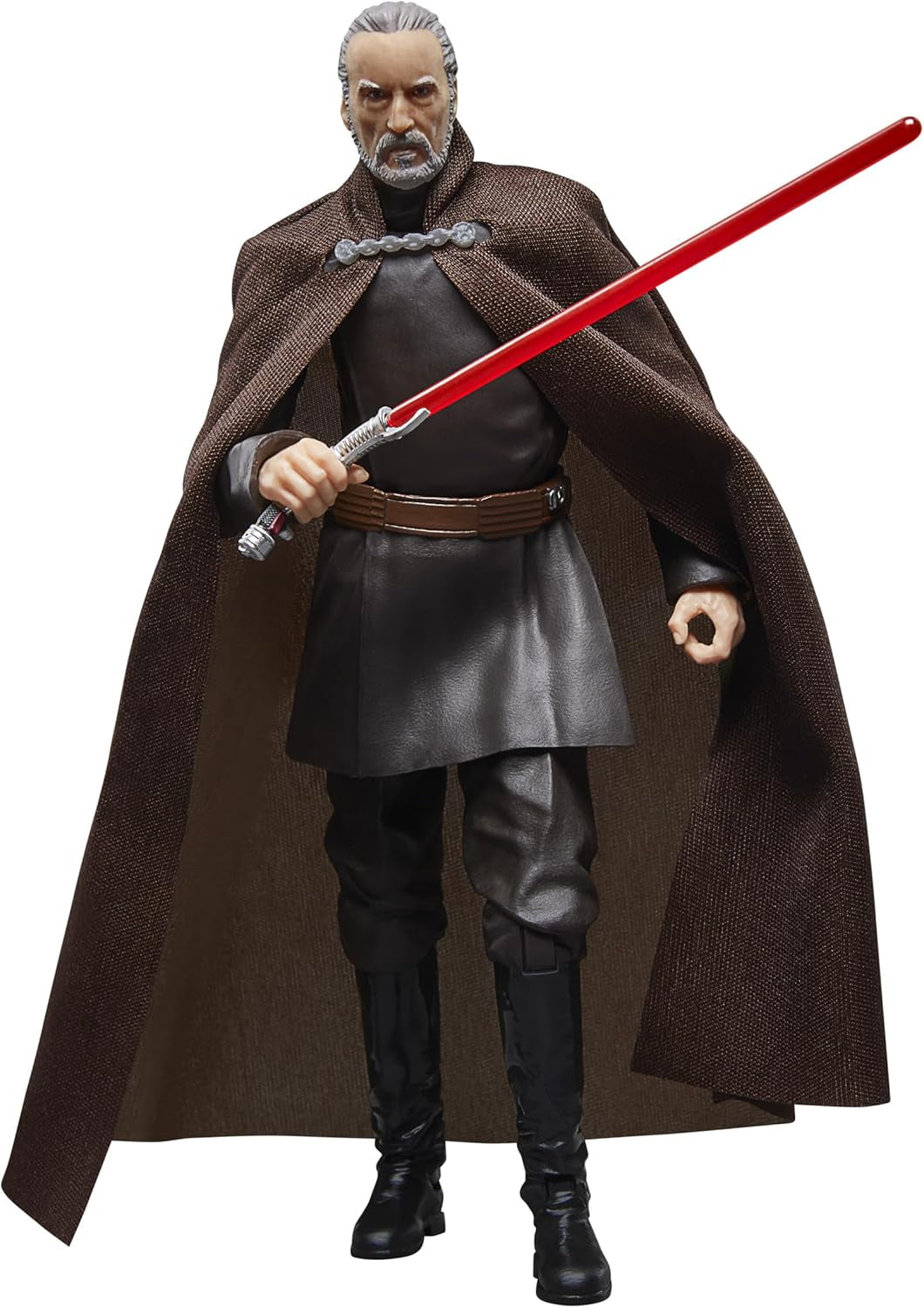 Star Wars The Black Series Count Dooku, Star Wars: Die Rache der Sith 20 Jahre Sammler-Actionfigur (15 cm) Actionfiguren Naty Shop