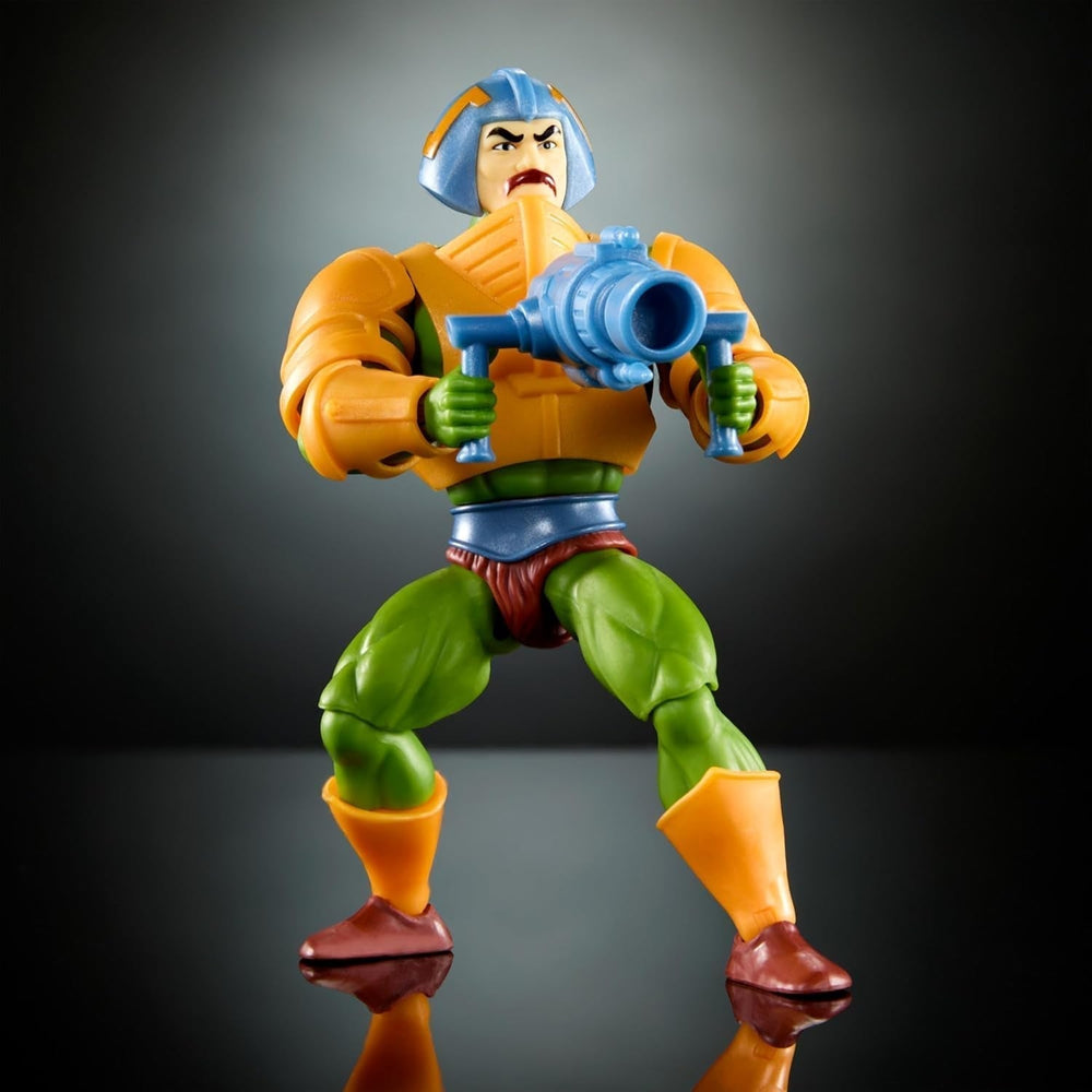 Masters of the Universe Origins Spielzeug, Man-At-Arms Duncan Actionfigur aus der Cartoon Collection, Höhe ca. 14 cm, Held mit abnehmbarer Rüstung und Zubehör, HYD25 Actionfiguren Naty Shop