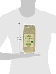 Tărâțe organice de ovăz cu germeni, 500 grame Cereale Naty Shop