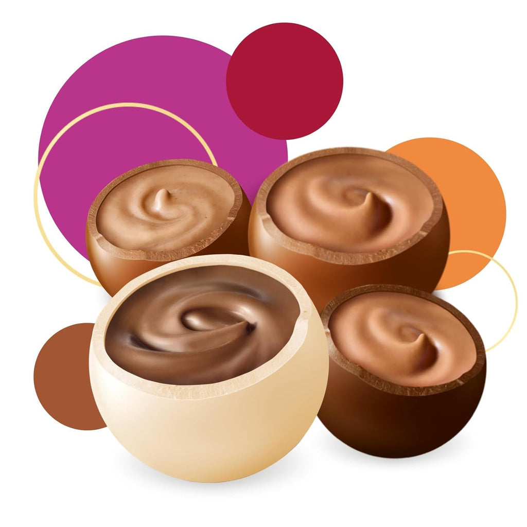 Merci Lovelies Creamy – 185 grame – Mix de praline cu specialități de ciocolată umplută Naty Shop