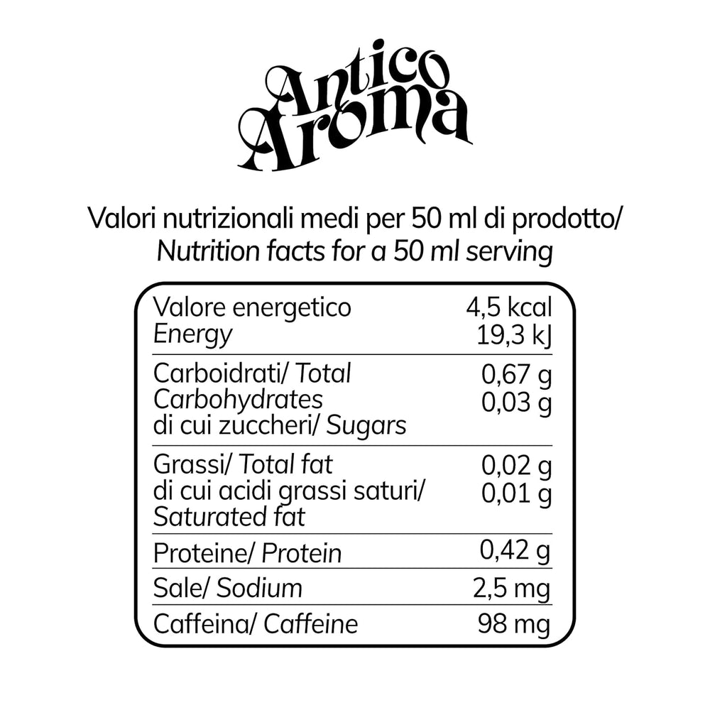 Boabe de cafea aromatice Zicaffé Espresso Antico, pachet de 1 (1 x 1 kg)