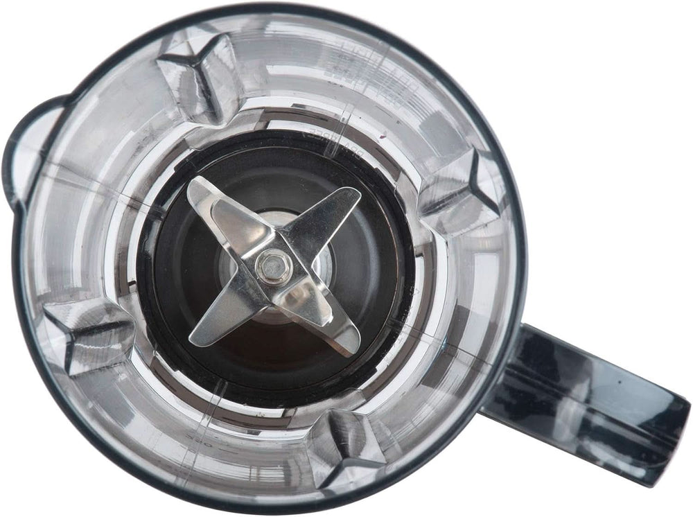 Cloer 6980 Vakuum Standmixer / 800 Watt / 21.000 U/Min. / inkl. Vorratsbehälter/Vakuumventil/Automatikprogramme/Eis-Crush-Funktion/Reinigungsfunktion/Schwarz, 1500 Milliliter Kitchen Naty Shop