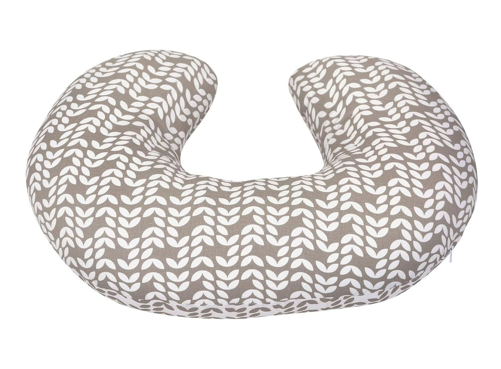 Ergonomisches Stillkissen, Öko-Tex Standard 100, beige Accessoires Essen und Stillen Bebe Naty Shop