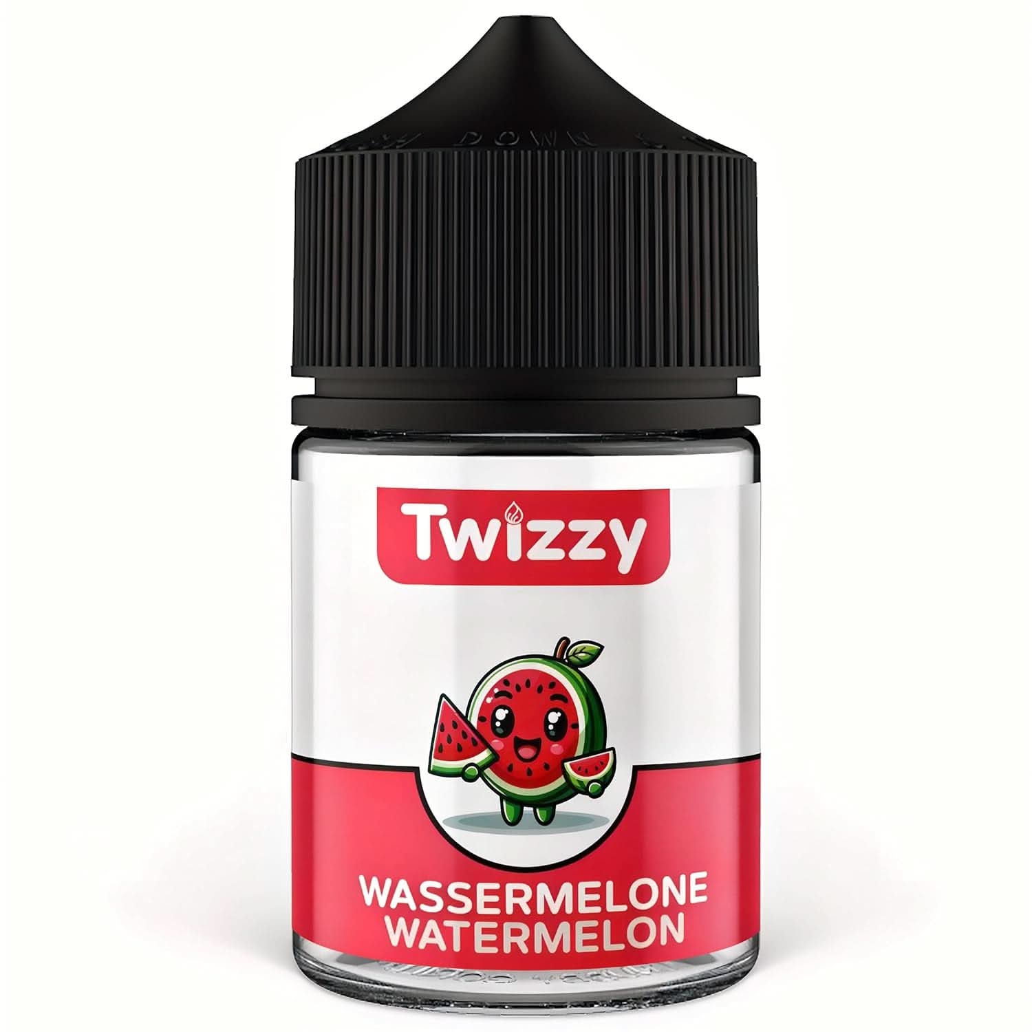 Twizzy Watermelon, Lebensmittelaroma – 60 ml – Intensives Aroma Arome Naty Shop