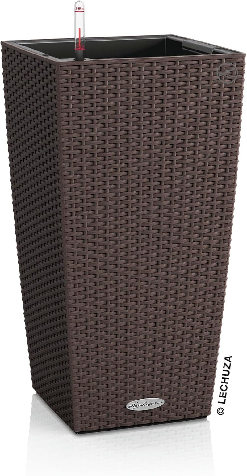 LECHUZA CUBICO Cabană 30 granit 15222