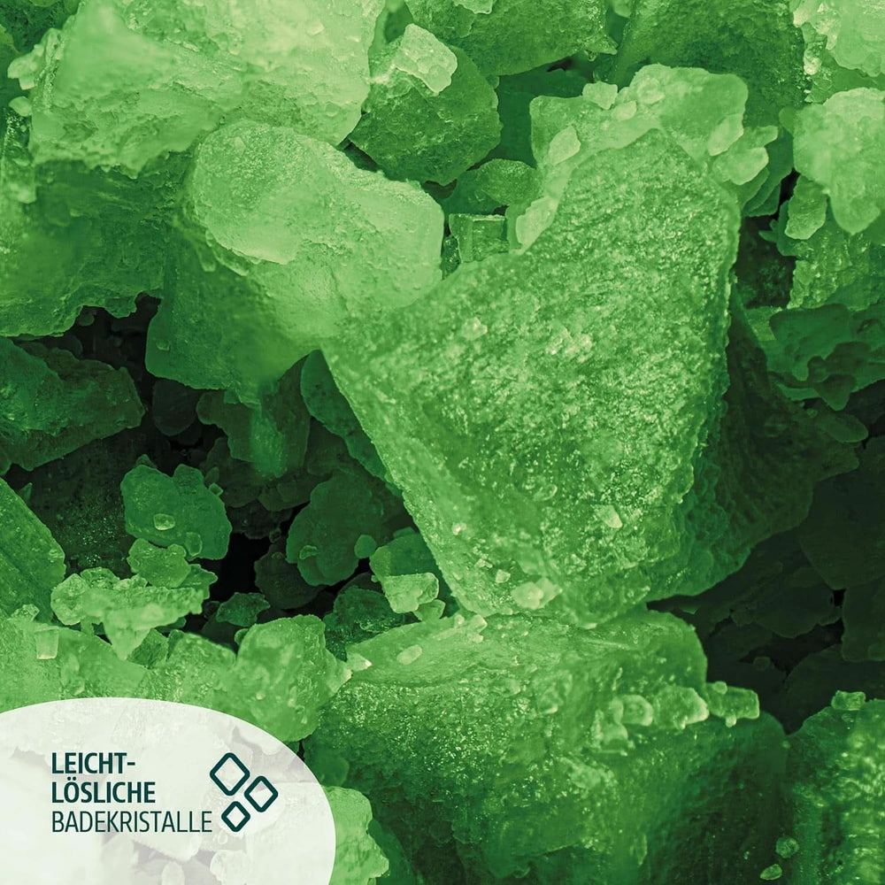 Kneipp-Badekristalle, mit natürlichen Extrakten aus Sternfrucht und Glücksklee, mit hohem Anteil an Luisenhaller Salz, 60 Gramm Dusch- und Bad Naty Shop