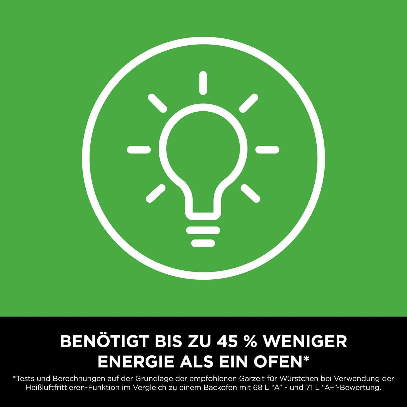 Ninja Foodi Flexdrawer Zweizonen-Luftfritteuse, AF500EUCP Appliances Naty Shop