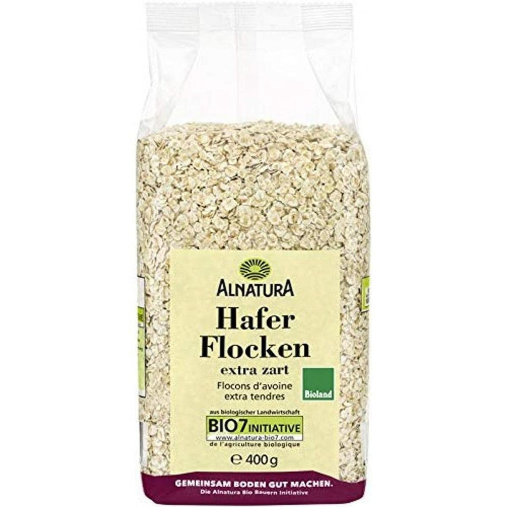 Haferflocken, 400 Gramm Cereale Naty Shop
