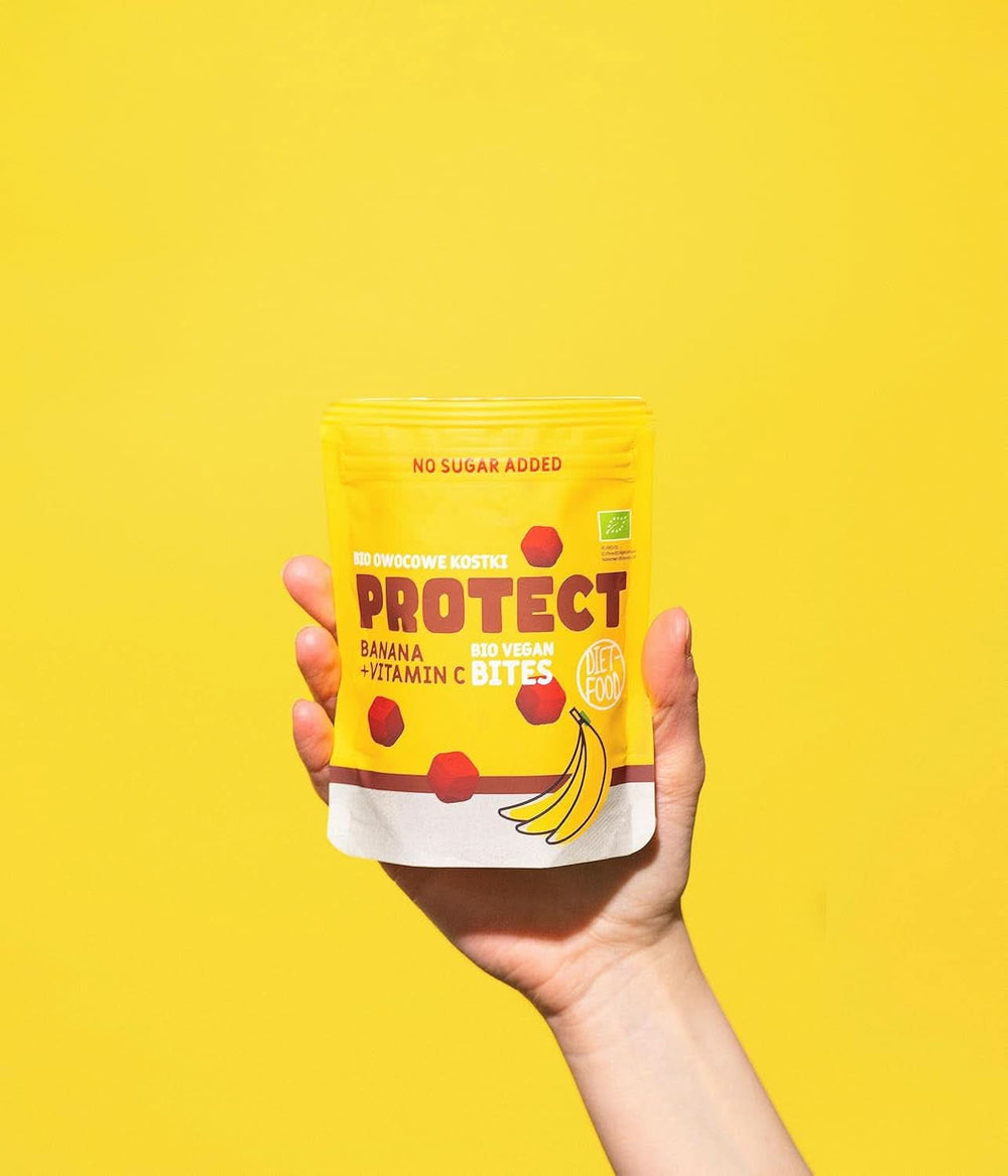 Bio-Fruchtwürfel, 100 % Frucht, 120 Gramm Naty Shop dehydrierte Produkte