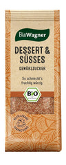BioWagner - Bio Ras el Hanout, Gewürzmischung für orientalische und arabische Gerichte, ideal für Couscous, Tajine oder Hummus, naturbelassene Bio-Zutaten, recyclebare Verpackung, 50 g