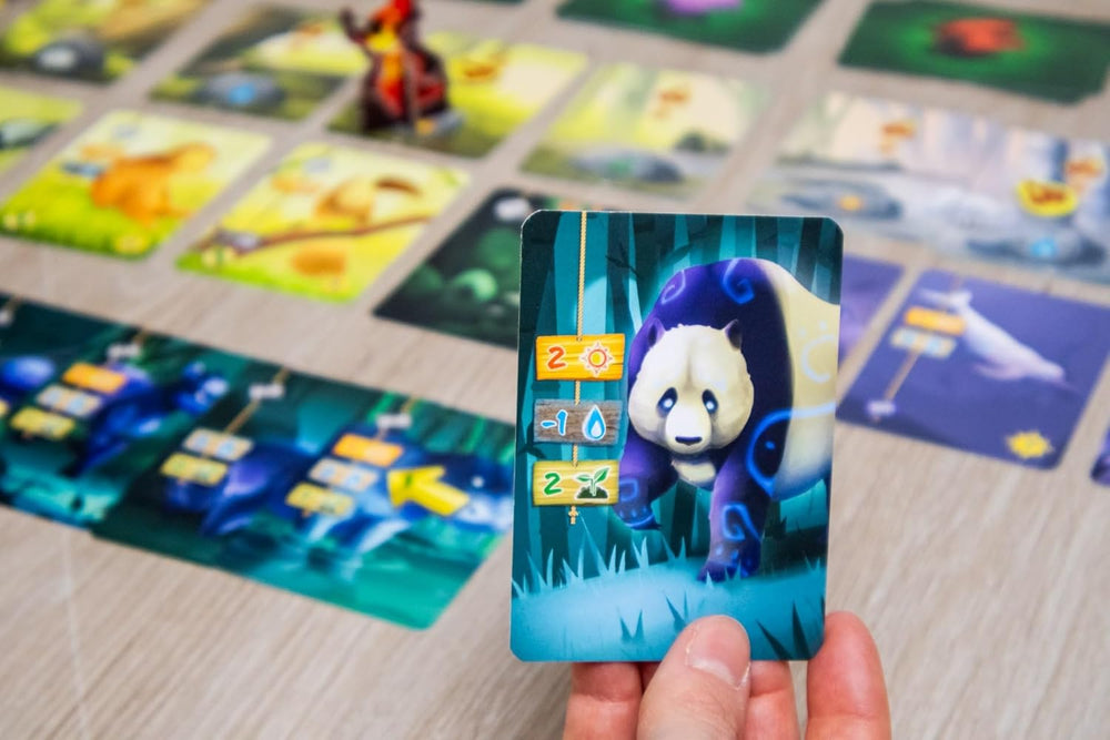 Duell des lebenden Waldes