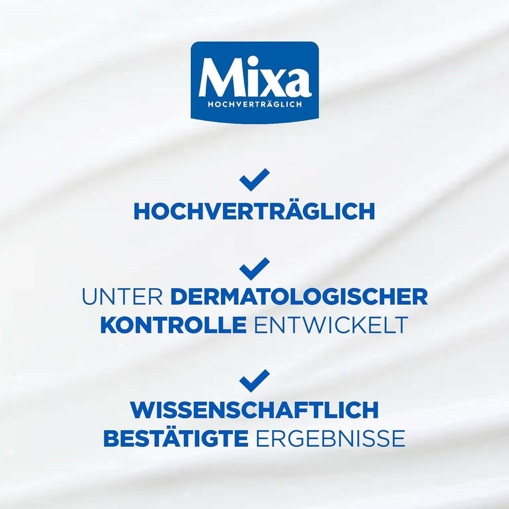 Mixa Panthenol-Körperlotion, Balsam zur Linderung von Juckreiz und beruhigend, 250 ml Kosmetik und Schönheit Naty Shop