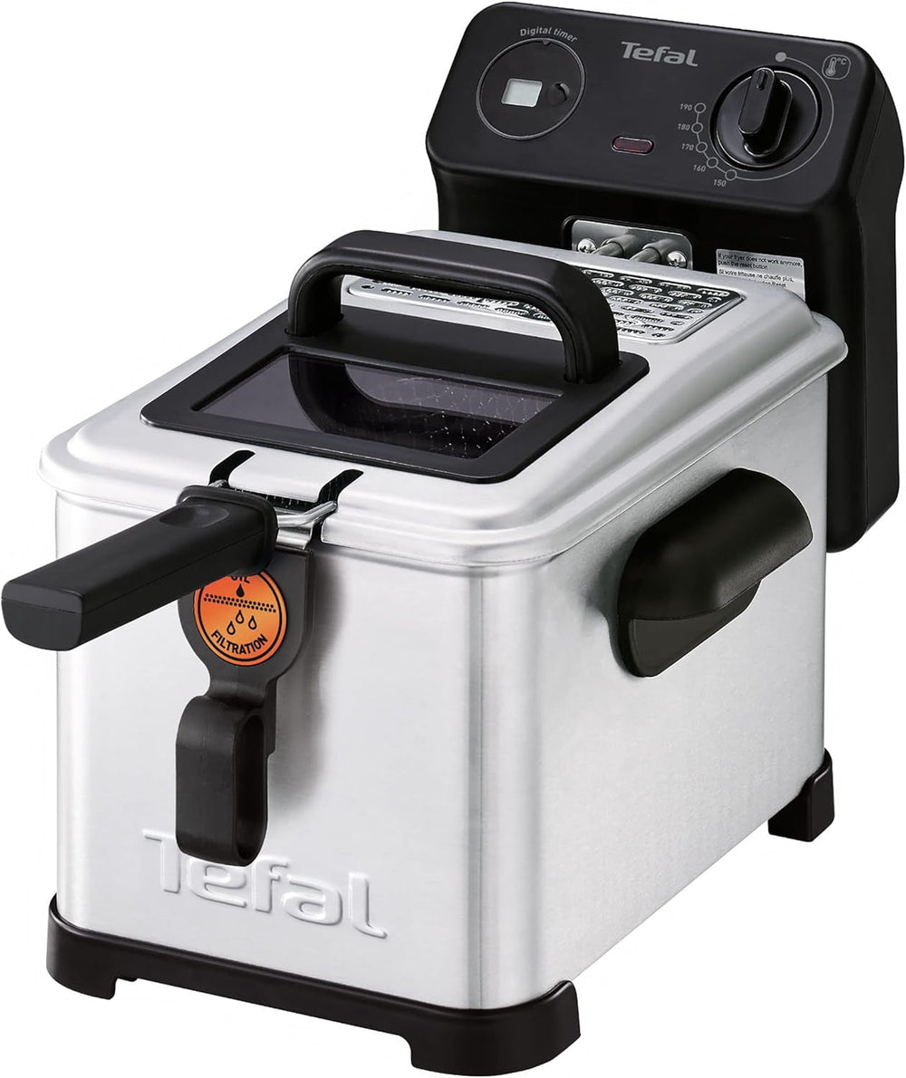 Tefal FR5160 Filtra Pro, semiprofessionelle Ölfritteuse Haushaltsgeräte Naty Shop Standardtitel