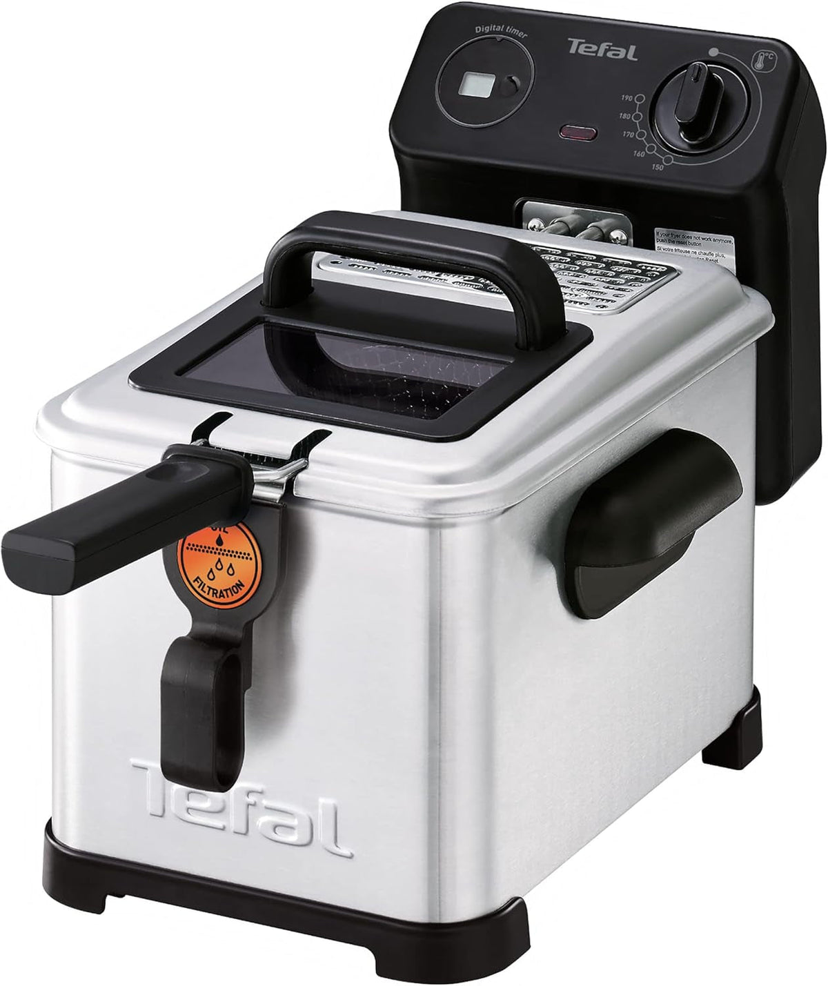 Tefal FR5160 Filtra Pro, semiprofessionelle Ölfritteuse Haushaltsgeräte Naty Shop Standardtitel