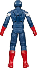 Marvel Studios Captain America Brave New World, Captain America Deluxe Actionfigur, 30 cm Actionfiguren Naty Shop