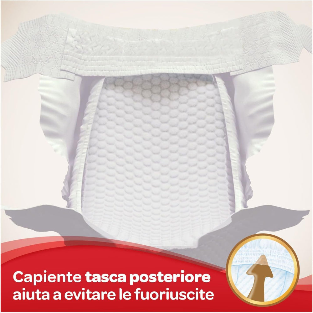 Scutece Huggies Extra Care pentru bebeluși, mărimea 1 (2-5 kg), foarte absorbante, protecție completă, design Disney, 40 buc.