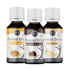 Borchers Flavor Drops, Naty Shop Flavors „Backstube“ Probierpaket