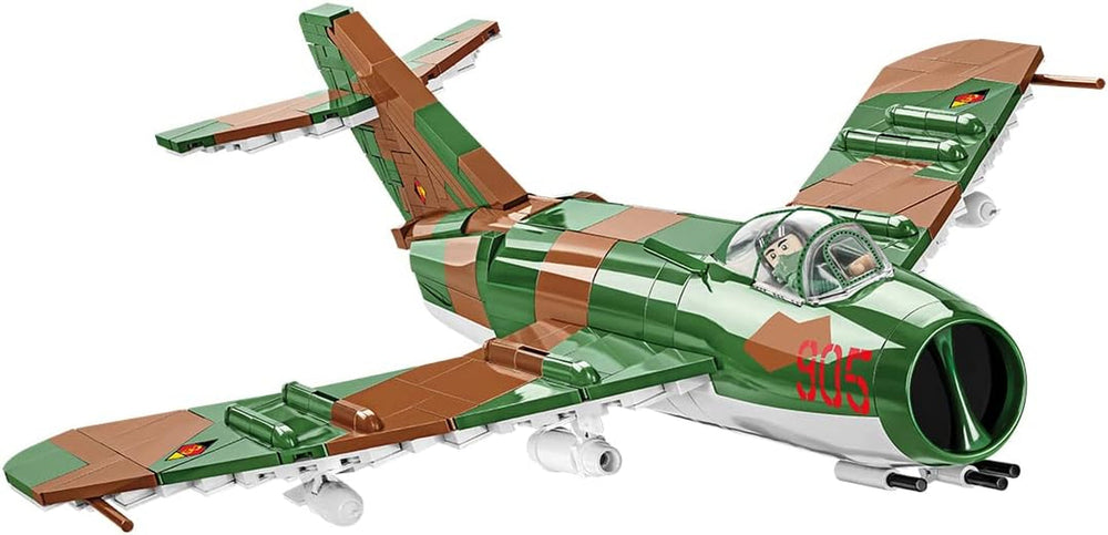 Cobi 5825 Lim-5 ( MiG-17F ) East Germany Air Force