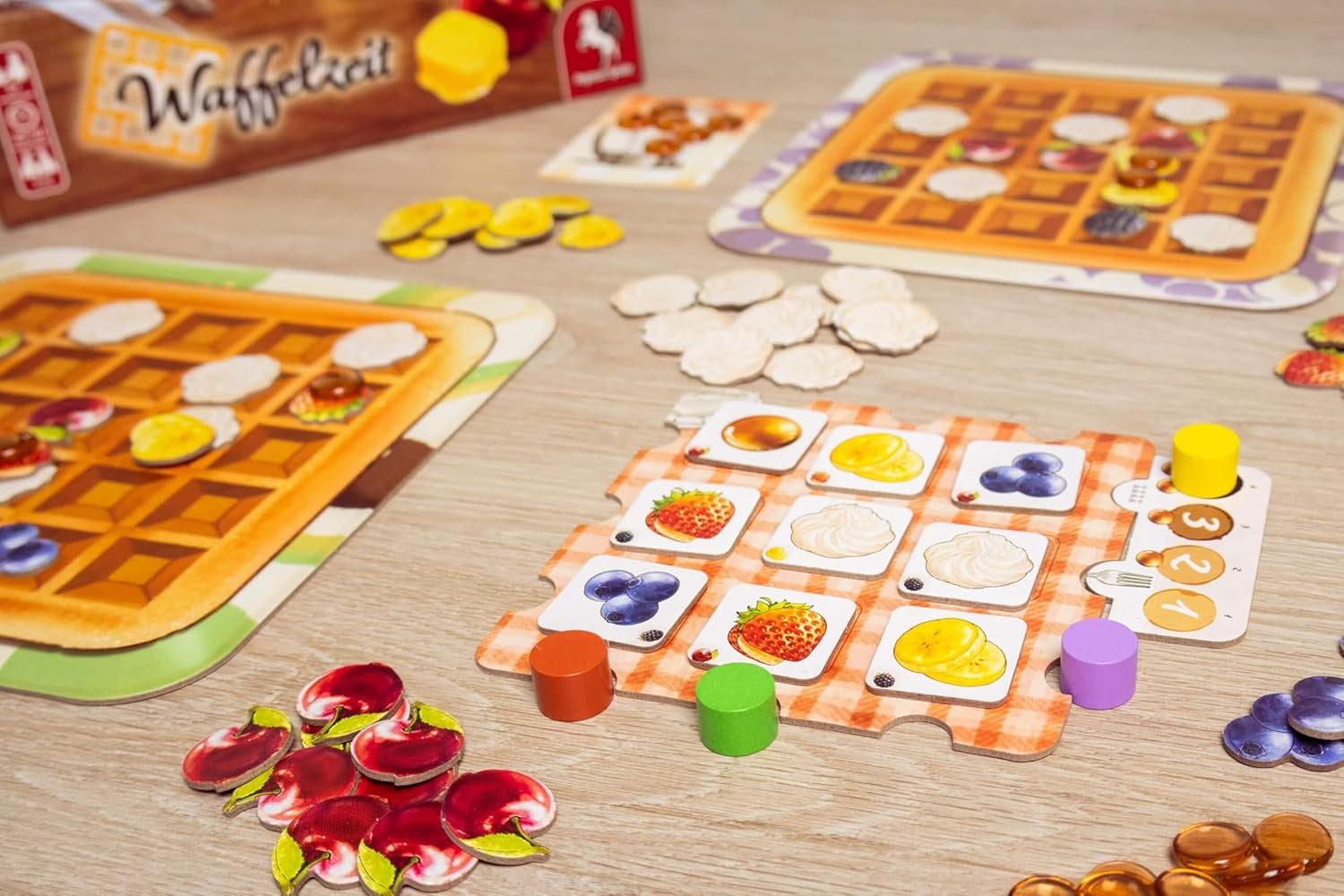 Pegasus Games Waffle Time, 4032 centimetri cubi