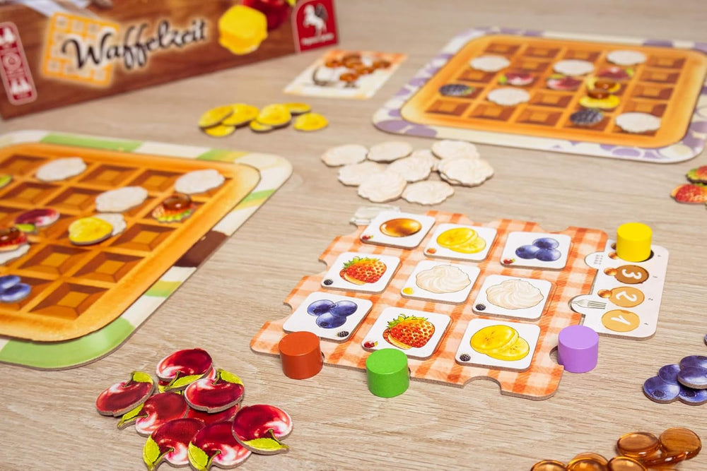 Pegasus Games Waffle Time, 4032 centimetri cubi