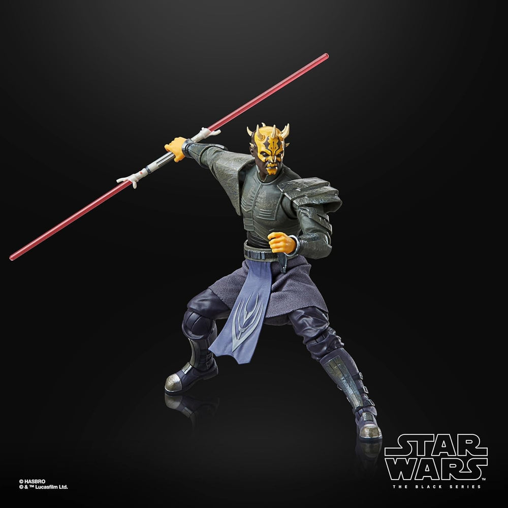 Star Wars Black Series Savage Opress, Star Wars: The Clone Wars Deluxe Sammelfigur (15 cm) Actionfiguren Naty Shop