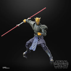 Star Wars Black Series Savage Opress, Star Wars: The Clone Wars Deluxe Sammelfigur (15 cm) Actionfiguren Naty Shop