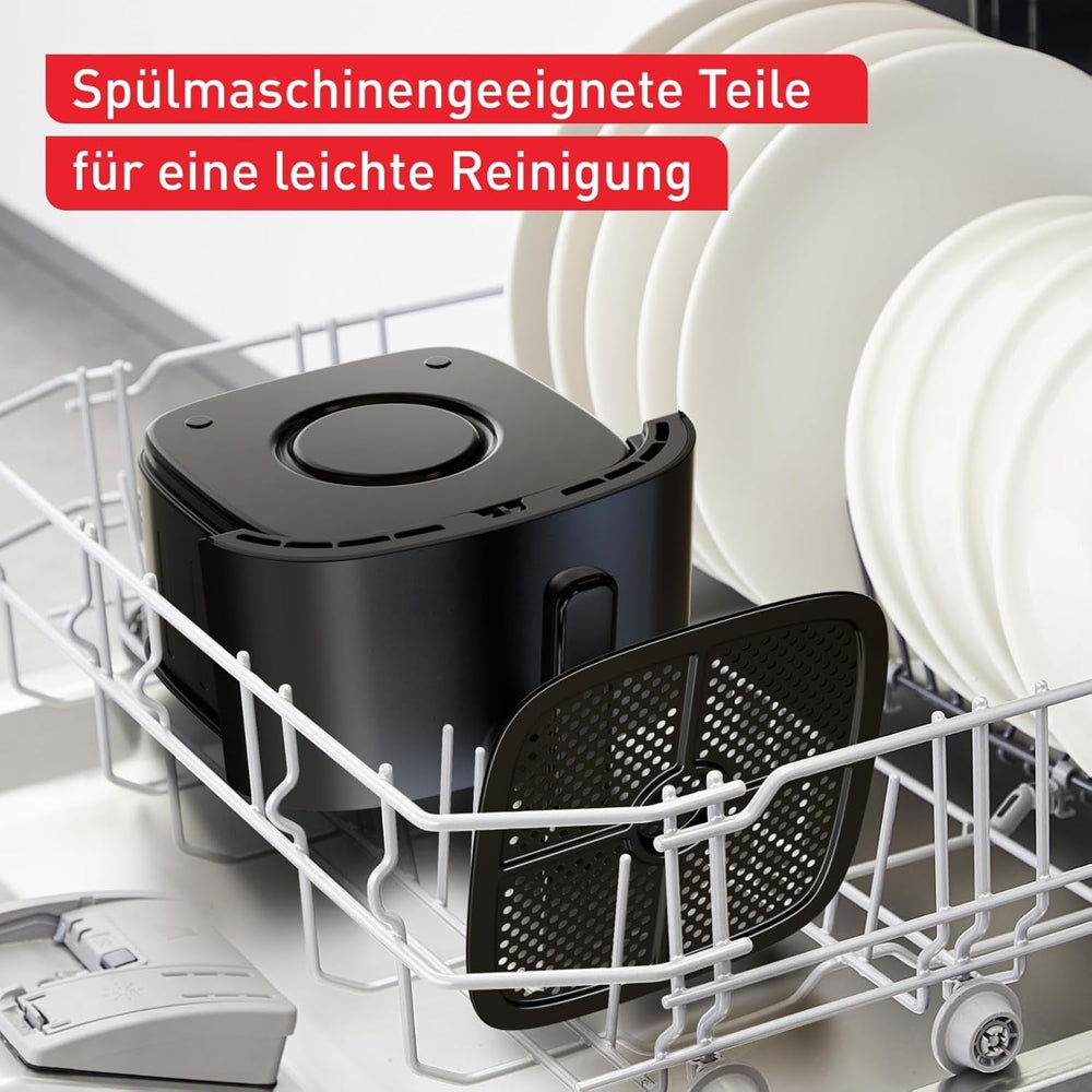 Tefal Easy Fry Max EY2458, 5 Liter, Heißluftfritteuse, 10 automatische Kochprogramme, digitaler Touchscreen Haushaltsgeräte Naty Shop